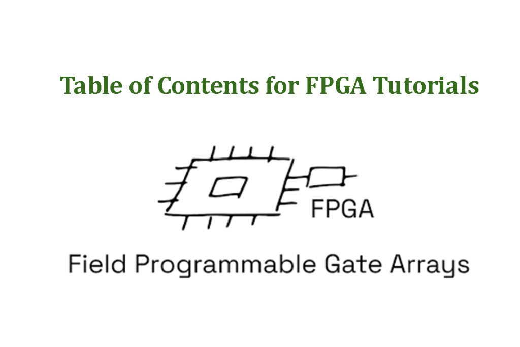 List of FPGA Tutorials – Phạm Xuân Thùy
