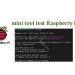 Mini tool for Test Raspberry Pi, Ethernet, Wifi, GPIO
